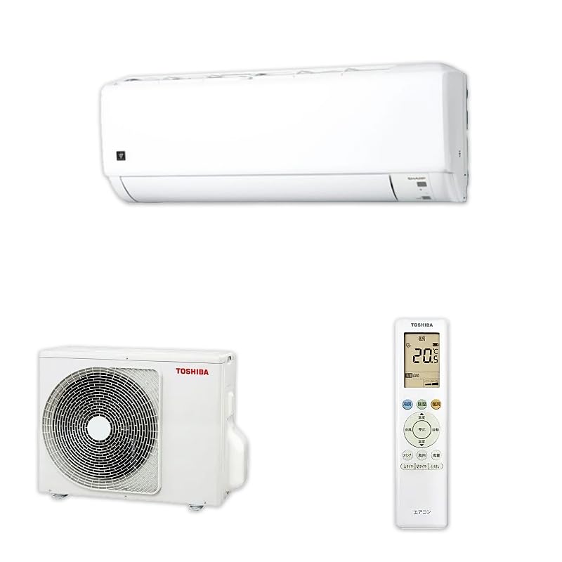 東芝 (TOSHIBA) エアコン TMシリーズ ホワイト 主に8畳 RAS-2514TM(W)